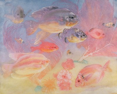 熱帯魚 作： Charles Maurice Detmold